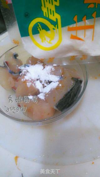 简单的糖醋鱼块的做法步骤：6