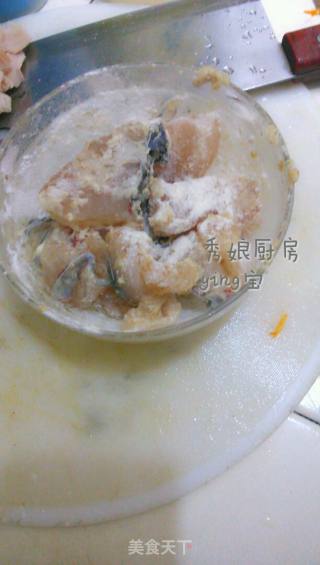 简单的糖醋鱼块的做法步骤：7