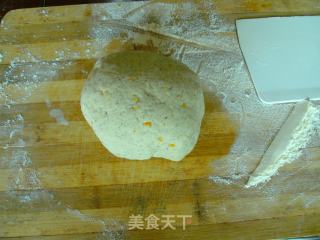 橙香豆渣梅花包的做法步骤：11