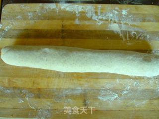 橙香豆渣梅花包的做法步骤：12