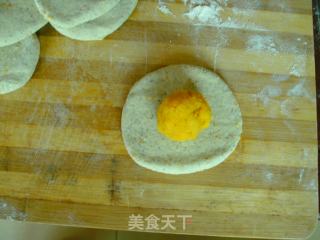 橙香豆渣梅花包的做法步骤：15