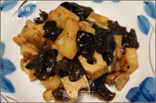 鱼香藕丁的做法步骤：12