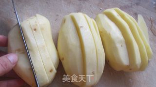 土豆章鱼小丸子的做法步骤：2