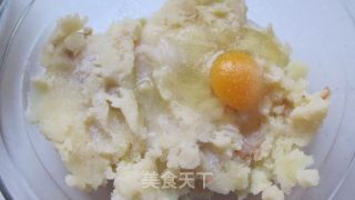 土豆章鱼小丸子的做法步骤：4