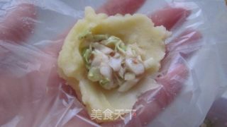 土豆章鱼小丸子的做法步骤：8