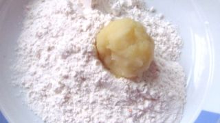 土豆章鱼小丸子的做法步骤：9