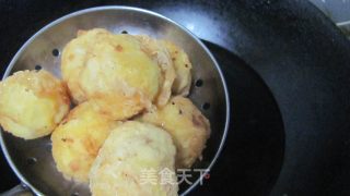 土豆章鱼小丸子的做法步骤：13