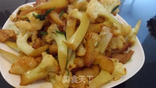 干锅花菜的做法步骤：6