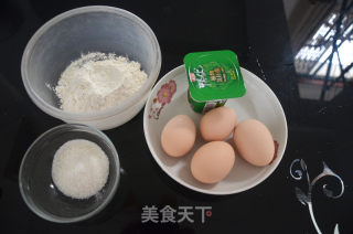 蒸出来的酸奶蛋糕的做法步骤：1