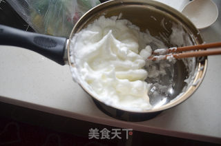 蒸出来的酸奶蛋糕的做法步骤：3