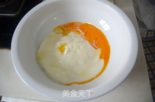 蒸出来的酸奶蛋糕的做法步骤：4
