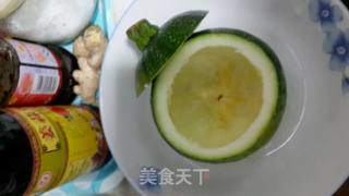 南瓜蒸肉的做法步骤：2