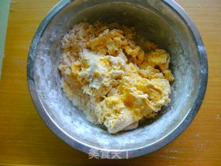 豆渣红枣花馍的做法步骤：8