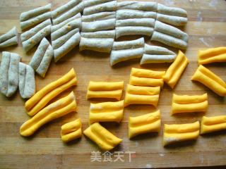 豆渣红枣花馍的做法步骤：15