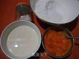 豆香十足------【豆浆南瓜发糕】的做法步骤：1