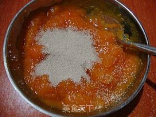 豆香十足------【豆浆南瓜发糕】的做法步骤：2