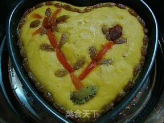 豆香十足------【豆浆南瓜发糕】的做法步骤：7