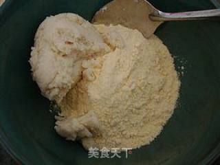豆渣好去处------【豆渣小米菠菜粥】的做法步骤：3