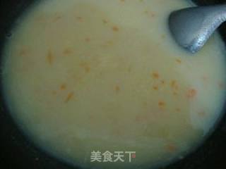豆渣好去处------【豆渣小米菠菜粥】的做法步骤：6