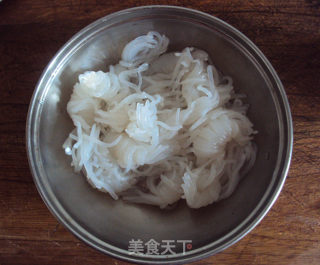 老醋六样——节日餐桌上的一道解酒菜的做法步骤：3