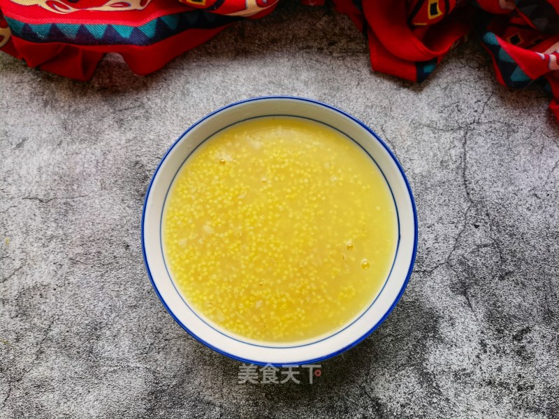 小米燕麦粥的做法