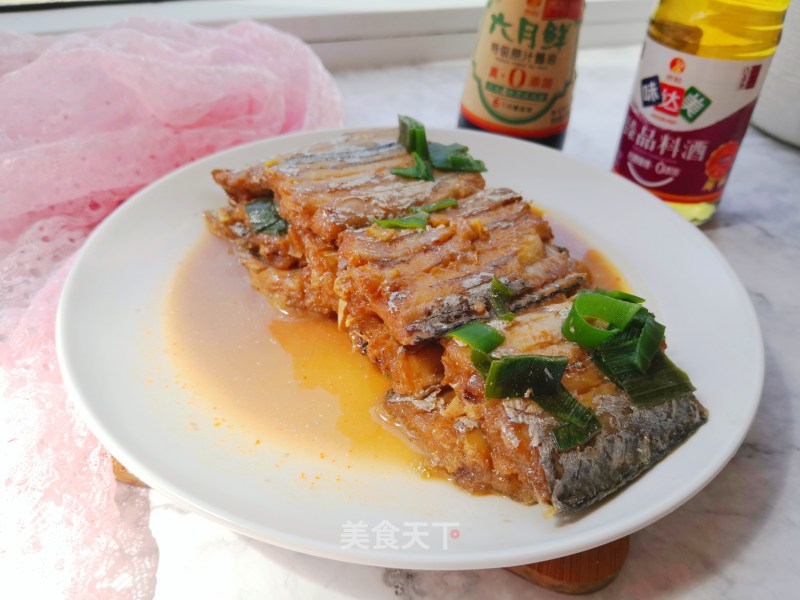 家常炖带鱼的做法