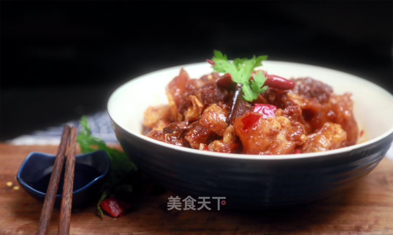 蹄筋牛腩的做法