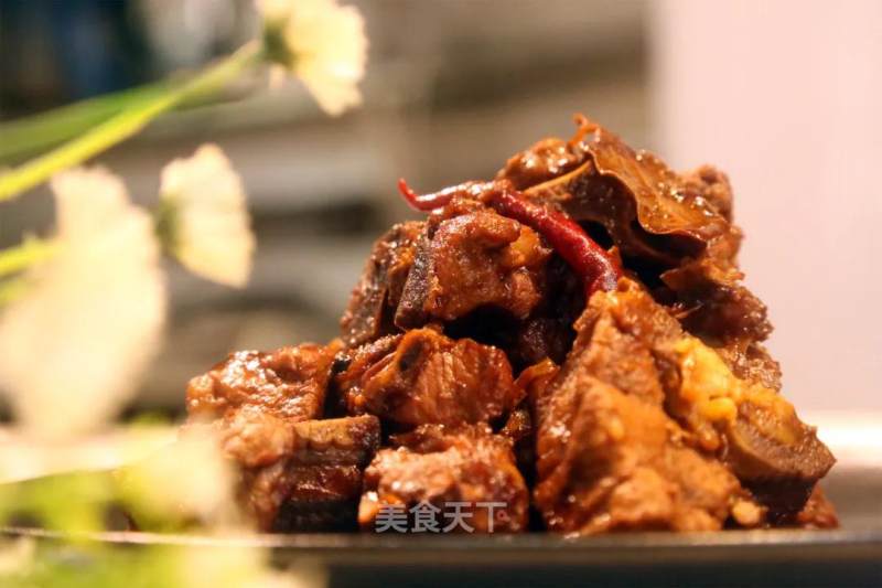 酱腔骨的做法