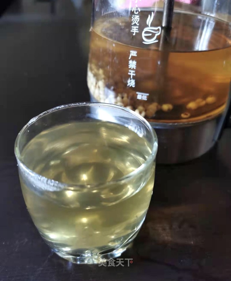 薏米玫瑰花茶的做法