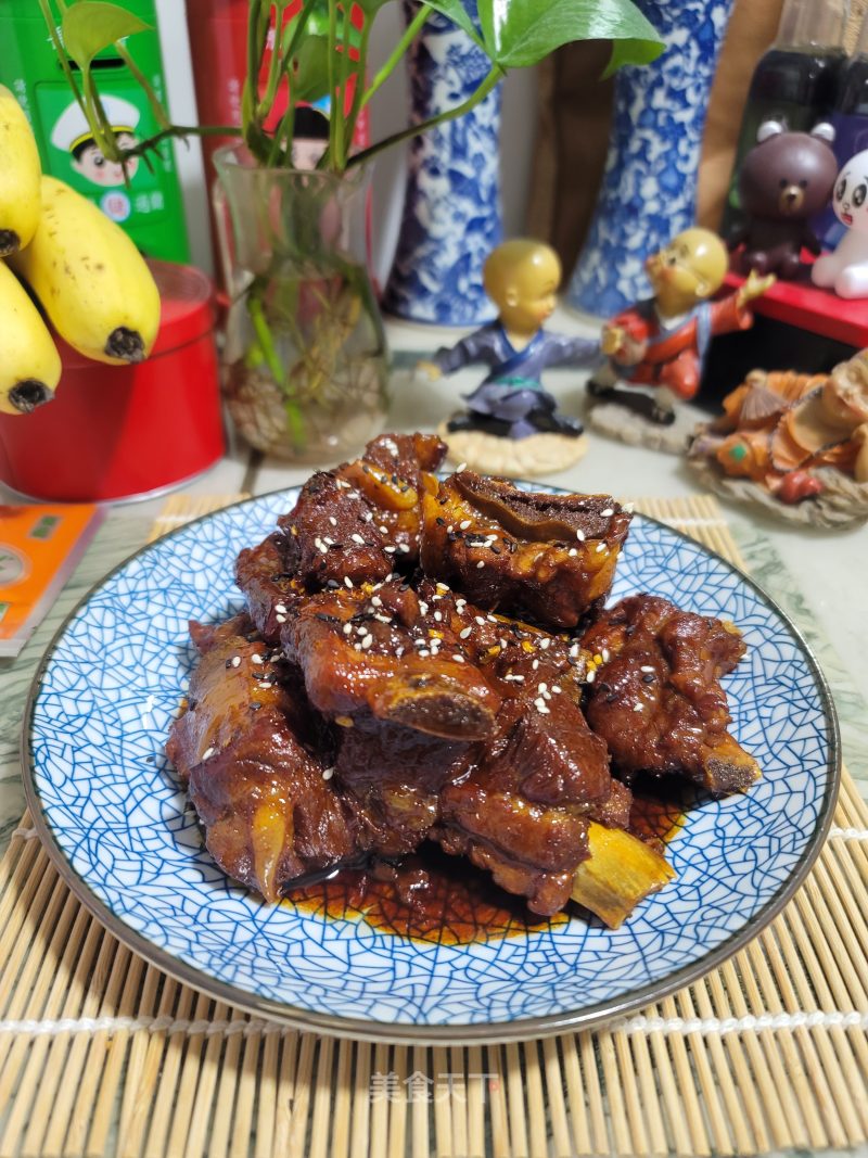 红烧排骨的做法