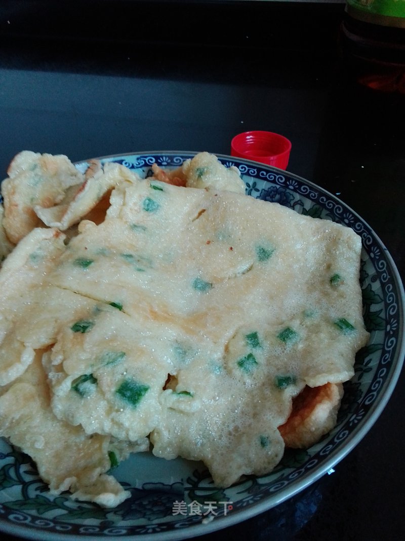 鸡蛋饼的做法