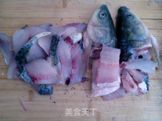 川味酸菜鱼的做法步骤：4
