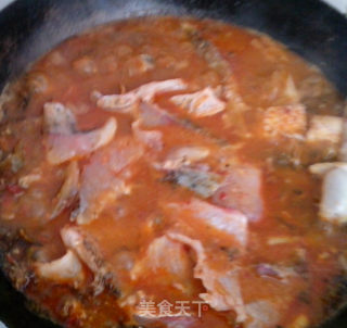 川味酸菜鱼的做法步骤：13