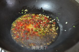 鱼香佛手肉的做法步骤：22