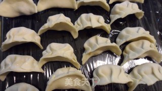 饺子的做法步骤：5