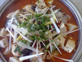 麻辣豆腐鱼的做法步骤：6
