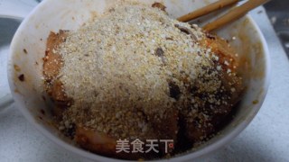 粉蒸排骨的做法步骤：4