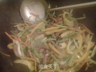 家常炒面的做法步骤：5