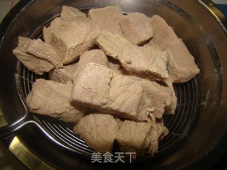 猪肉松的做法步骤：4