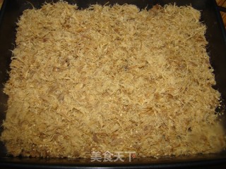 猪肉松的做法步骤：9