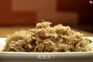 猪肉松的做法步骤：10