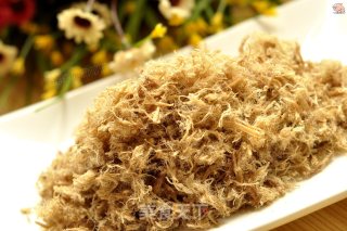 猪肉松的做法步骤：11