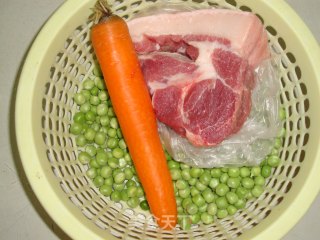 【菠菜豌豆肉饺子】的做法步骤：3