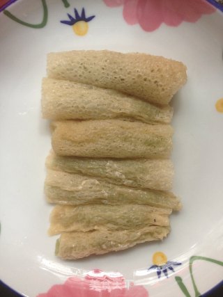 画一样的美感——竹荪碧绿鱼卷的做法步骤：5