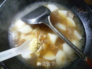 萝卜牛筋汤的做法步骤：10