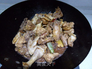 香菇炖鸡的做法步骤：6