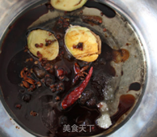 孜然牛肉干的做法步骤：3