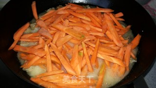 羊肉抓饭的做法步骤：6