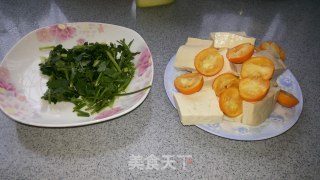 鲫鱼豆腐汤的做法步骤：2