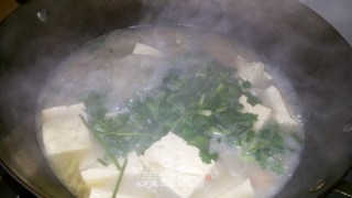 鲫鱼豆腐汤的做法步骤：8